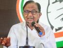 In talks with non-BJP parties in Goa: Chidambaram