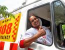 Meet A Lady Ambulance Driver