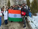 How Indian students' evacuation from Sumy unfolded