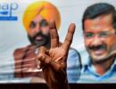 AAP storms to power in Punjab with 2/3rd majority