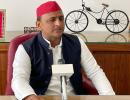 Akhilesh's one-man show fails to 'send Yogi back'