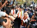 BJP wins 20 in Goa, ties up with MGP, independents