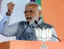 Modi flaunts BJP win as approval for his policies