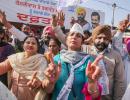 'Women in Punjab were fed up with Congress, Akalis'