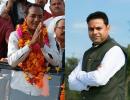 U'khand post poll stars: BJP's Bisht, Cong's Kapri