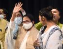 Mamata ups efforts for anti-BJP front without Cong