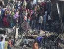 7 killed as fire breaks out in shanties in Delhi