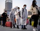 China on brink of biggest Covid crisis as cases triple