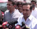 Maha BJP MLA Nitesh Rane, brother booked