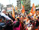 BJP under attack as report says firm boosts campaign