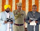 Mann Takes Charge As Punjab's Sardar