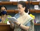 Sonia encircled, heckled pack-wolf style in LS: Mahua