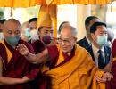 Dalai Lama makes first public appearance after 2 yrs