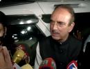 Azad meets Sonia, no question over leadership