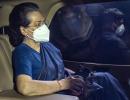 Sonia admitted to hospital due to post-Covid issues