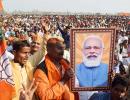 'UP vote was only for Modi's charisma'