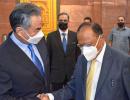 Will visit China after...: Doval to Wang on LAC row