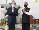 Ties not normal, work in progress: Jaishankar on China