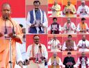 19 OBSc, 7 Thakurs, 8 Dalits in Yogi Cabinet 2.0