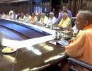 In 1st cabinet meet, Yogi extends free ration scheme