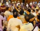 Suvendhu among 5 MLAs suspended from WB assembly