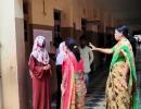 Girls with hijab not allowed for K'taka 10th exams