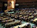 Russia, Ukraine clash in UNGA's rare session