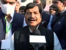 UP: Shivpal Yadav takes oath, meets CM Adityanath