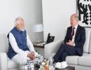 Modi, Scholz hold talks ahead of delegation-level meet