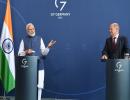 No victor in Ukraine war, all will lose: Modi @ Berlin