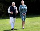 Modi reaches Denmark, holds talks with Danish PM