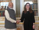 PIX: Modi meets his counterparts from Nordic countries