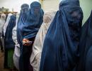 Taliban order women to cover up head to toe