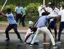 Sri Lankan MP, security guard killed in violence