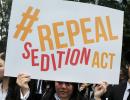 Can you ask states to put sedition law on hold?: SC