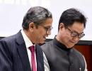 On SC's sedition stay, Rijiju talks of Lakshman Rekha