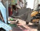 Delhi's anti-encroachment drive moves into Najafgarh