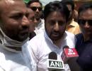 AAP's Amanatullah detained for protesting demolitions