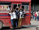 The Rush To Leave Colombo