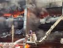 27 dead in massive fire at 4-storey building in Delhi