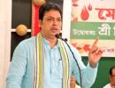 Tripura CM Biplab Deb resigns a year ahead of polls