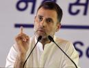 Cong's connect with people broken: Rahul