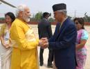 PIX: Modi's day out in Lumbini on Buddha Purnima