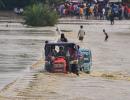 PHOTOS: Assam floods affect 2 lakh people; 2 dead