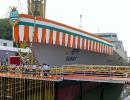 2 Made In India Warships Launched: More Power To Navy