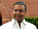 'Bribe for visas': CBI arrests Karti's close aide