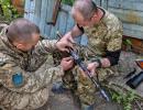 Ukrainian Soldiers Ready For Battle