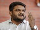 Cong biased against Adani and Ambani: Hardik Patel