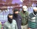 Sarpanch killers among 5 hybrid terrorists held in J-K