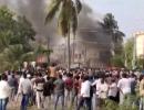 Violence in Andhra town over renaming of district